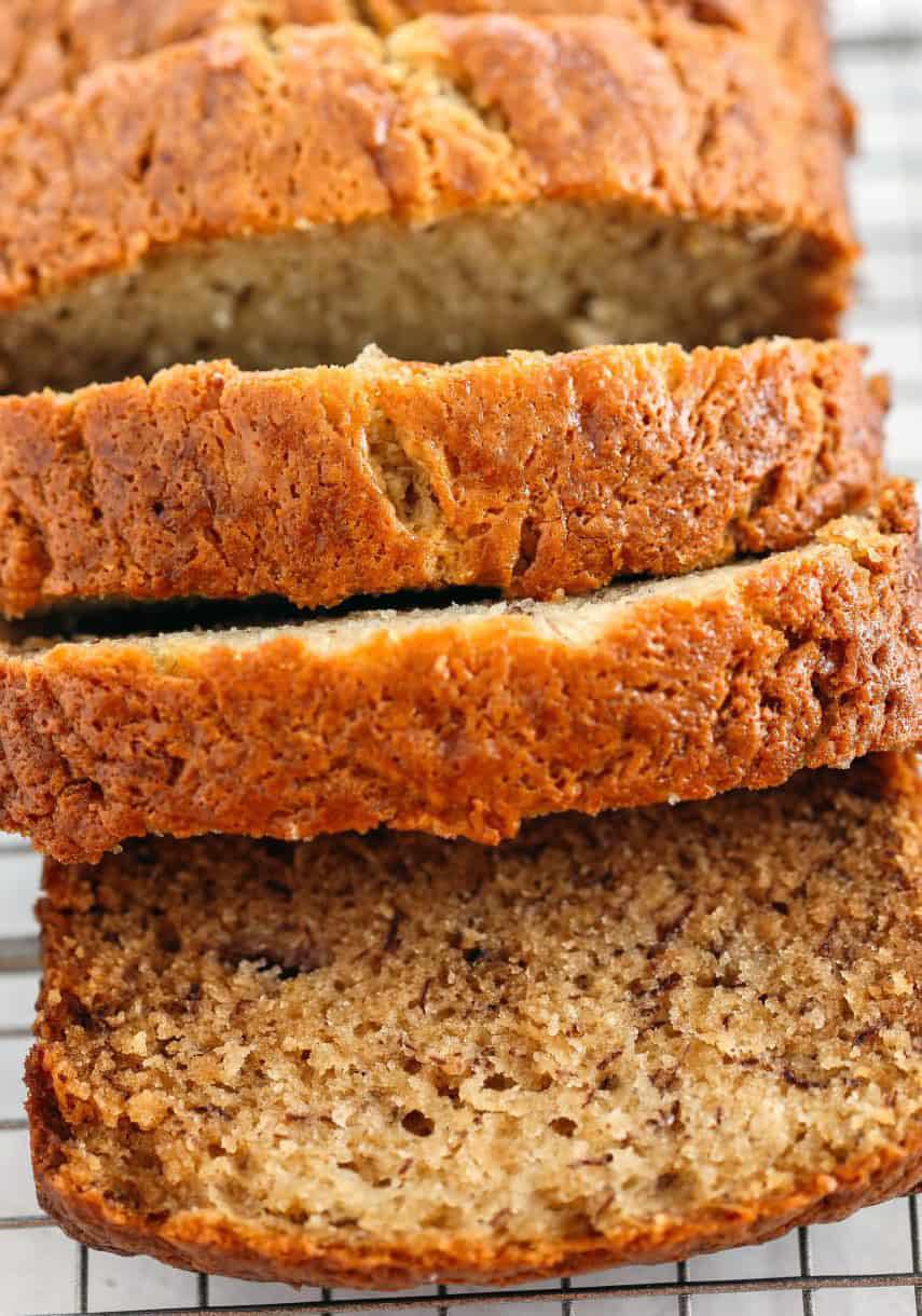 Banana Bread – Soft, Moist, and Easy Homemade Recipe