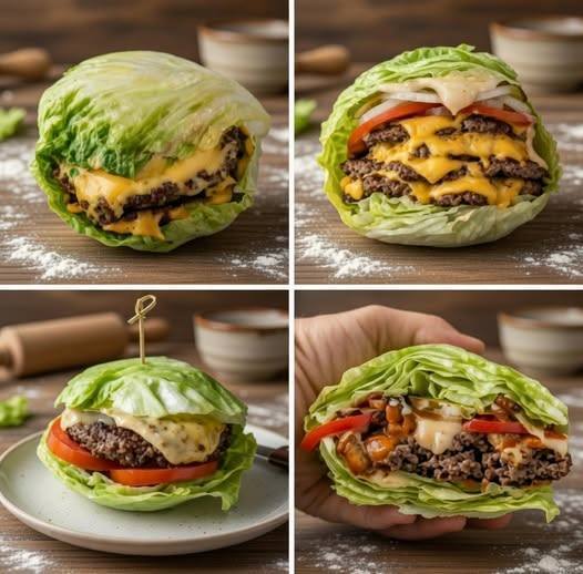 Lettuce Wrap Burgers (Juicy, Low Carb & So Easy)