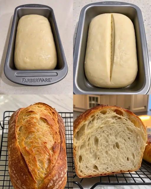 Sourdough Sandwich Bread (Soft, Fluffy & Perfect for Everyday Use)