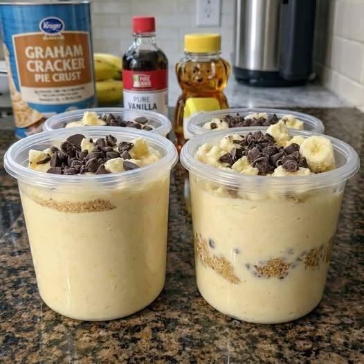 Easy High Protein Banana Pudding Recipe – Creamy, Healthy & Delicious