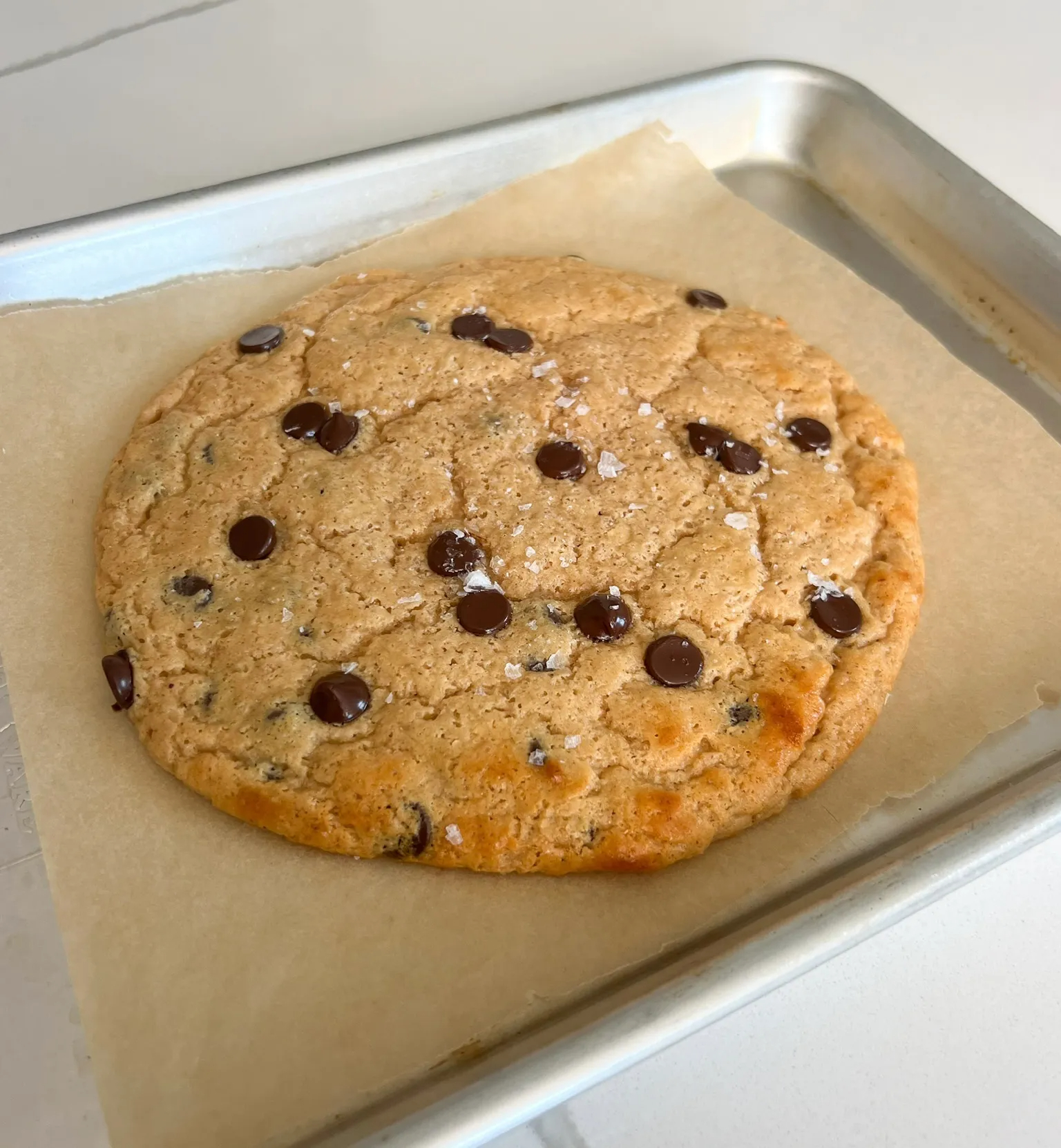 Single-Serve Giant Protein Cookie (Gluten Free, Low Carb)