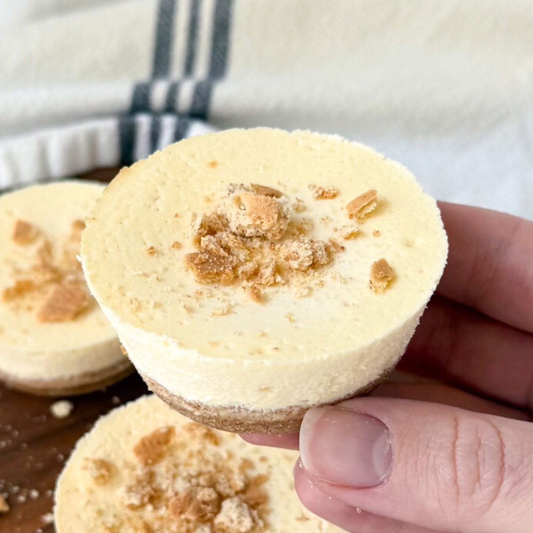 How To Make Healthy Baked Cheesecake with Greek Yogurt – Light, Creamy & Guilt-Free