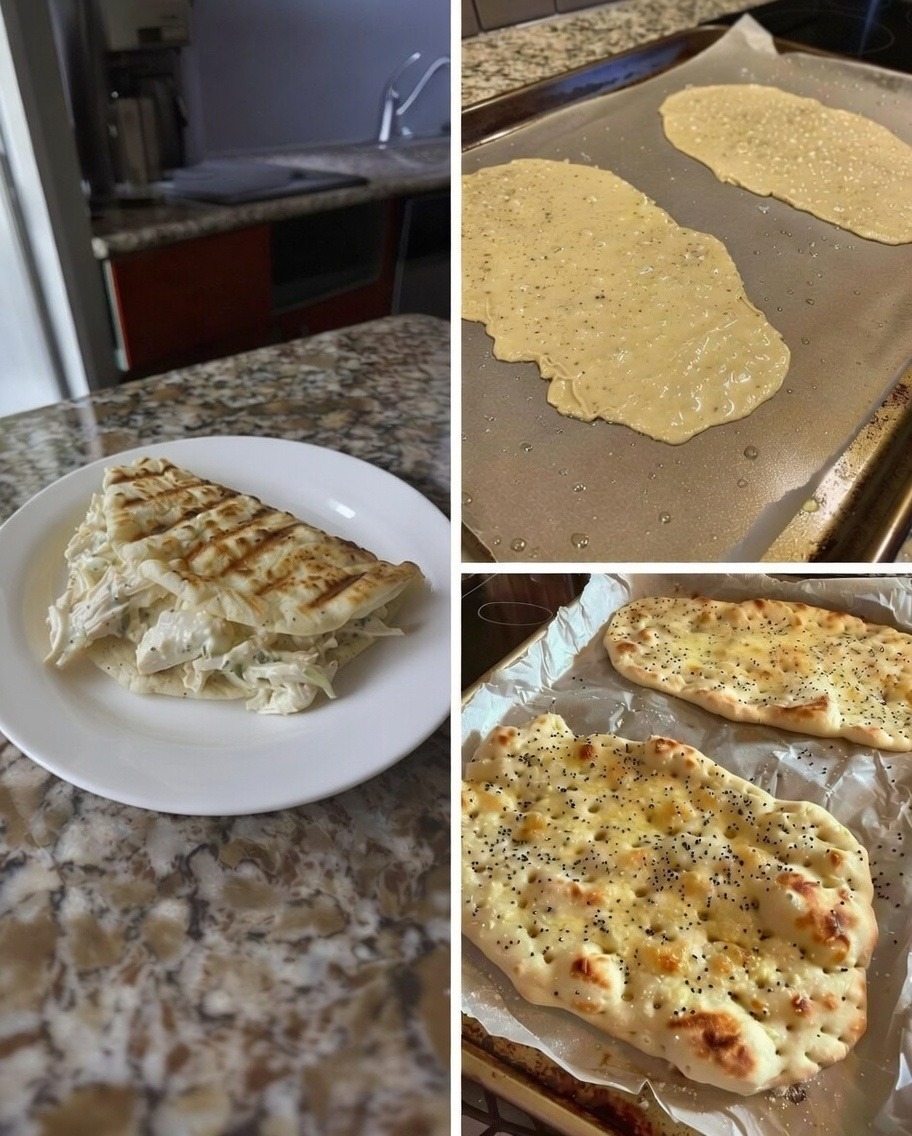 Keto 2-Ingredient Flatbread (Soft, Easy & Low Carb)