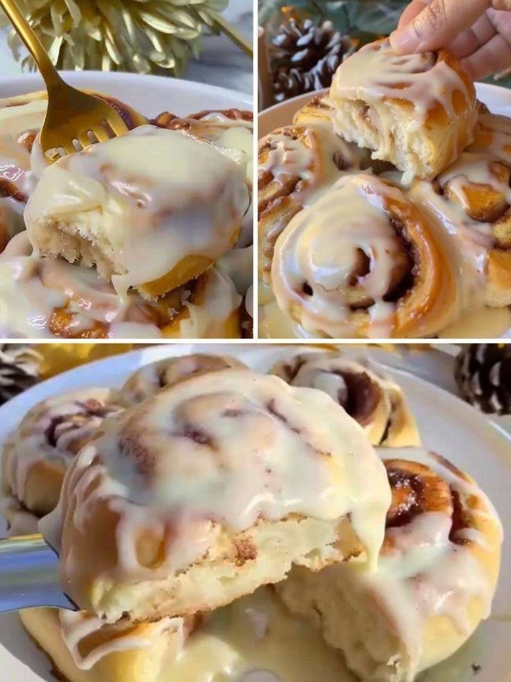 Keto Cinnamon Rolls Recipe (Soft, Sweet & Low Carb)