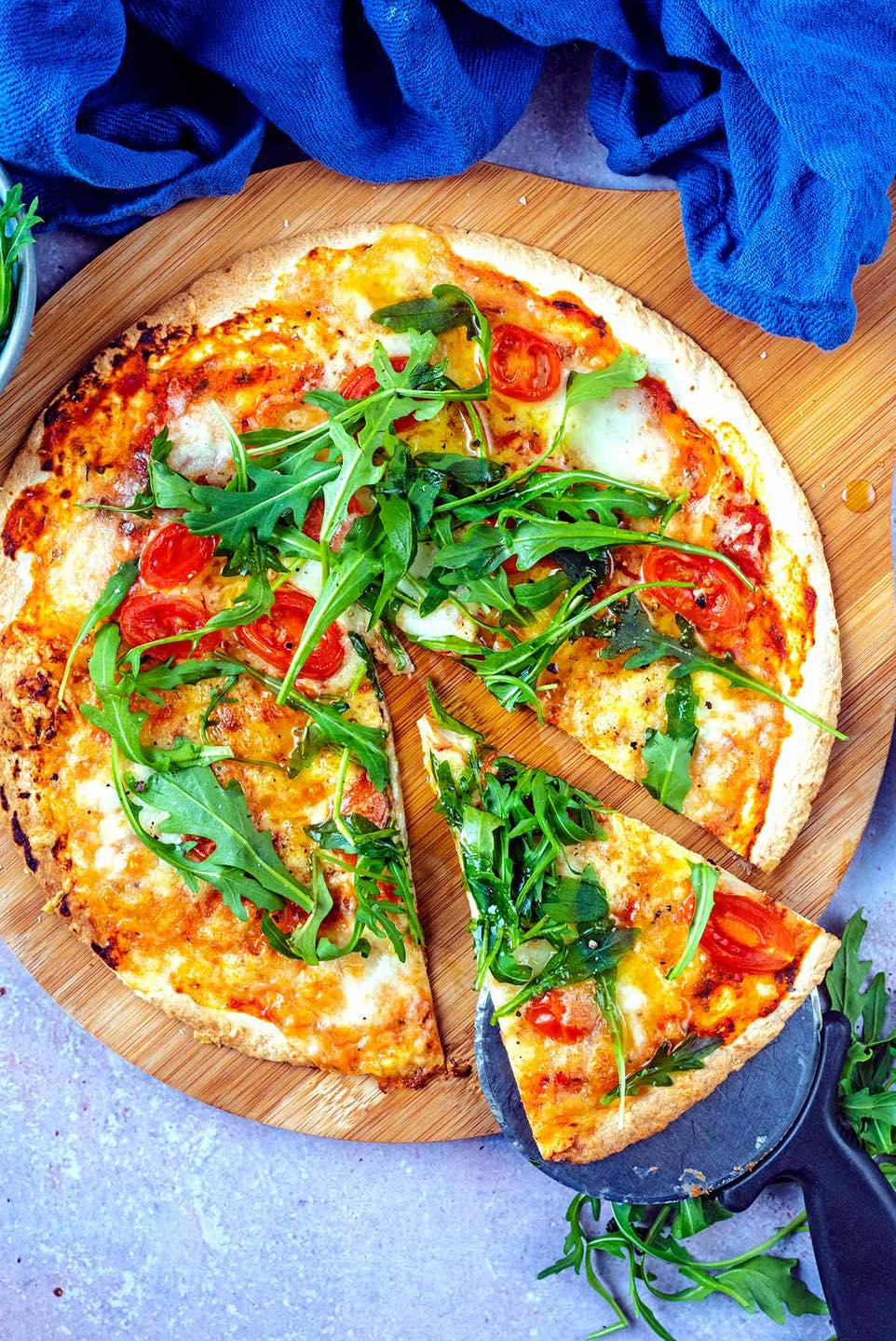 Tortilla Pizza (Crispy, Quick & So Easy!)