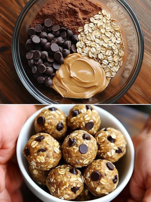 Keto Protein Balls With Oats
