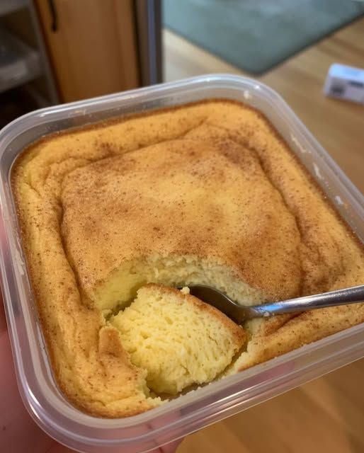 Banana bread with just 3 ingredients!