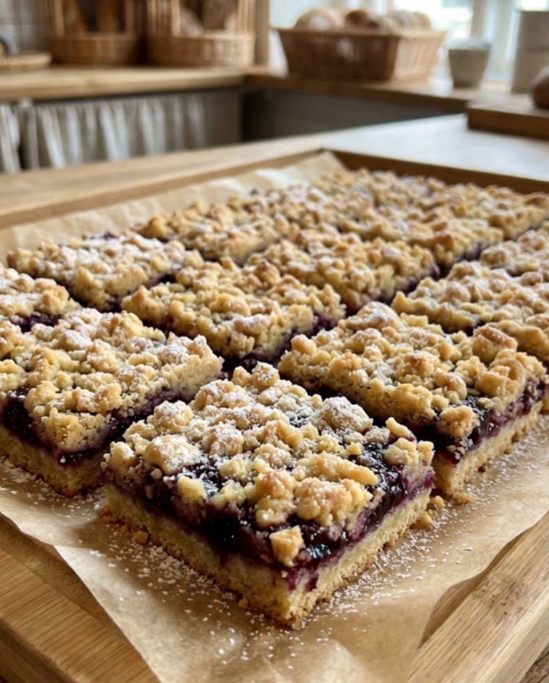 Gluten Free Blueberry Crumb Cake – Soft, Buttery & Easy to Make