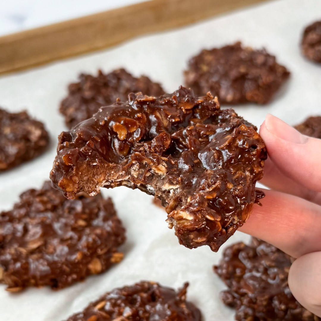 Healthy No Bake Cookies (High Protein + Easy!)