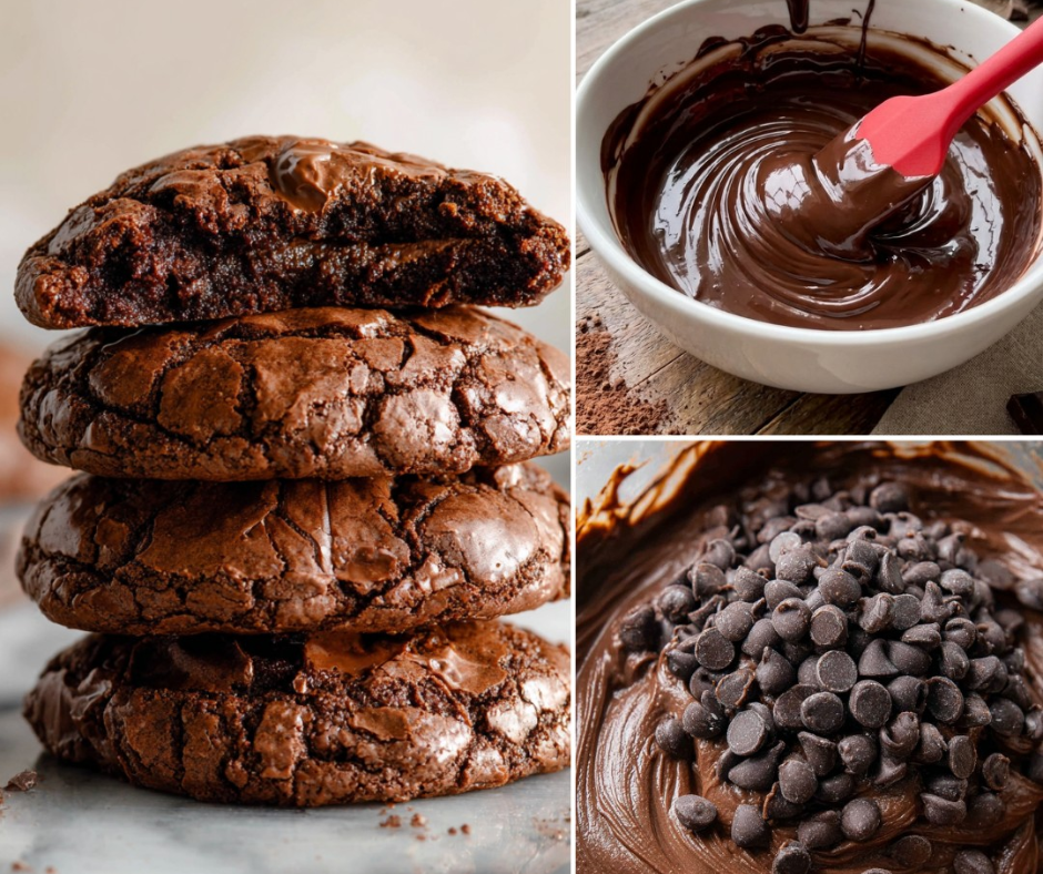 Brownie Cookies – Fudgy, Chewy & Irresistibly Chocolatey