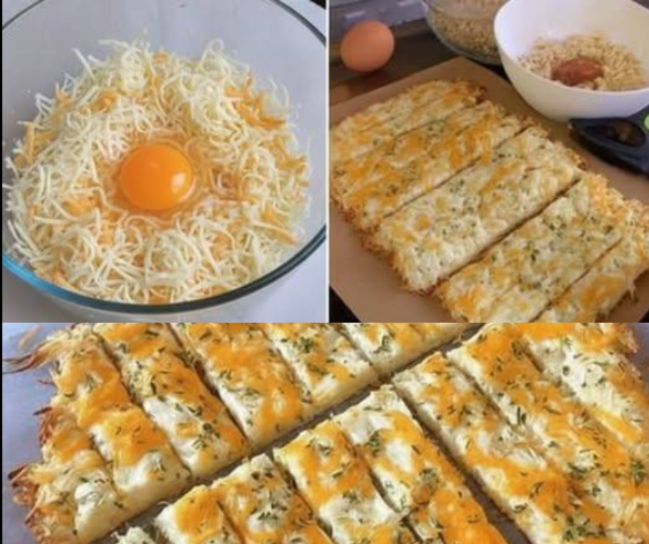 Keto Garlic Bread – Cheesy, Buttery & Low Carb Perfection