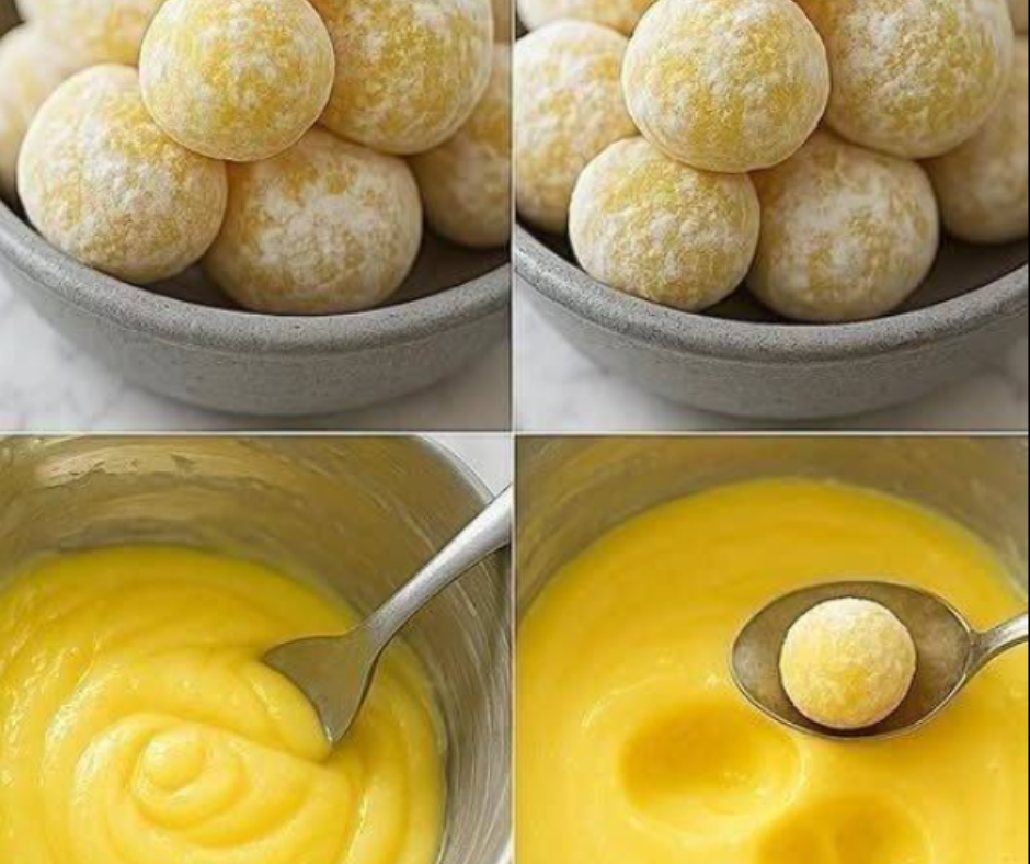 Keto Lemon Truffles – Easy No-Bake Low Carb Treat