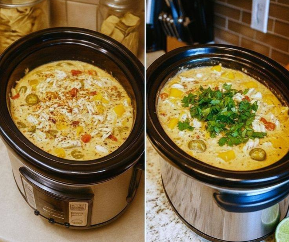 Keto White Chicken Chili – Creamy, Comforting & Low Carb