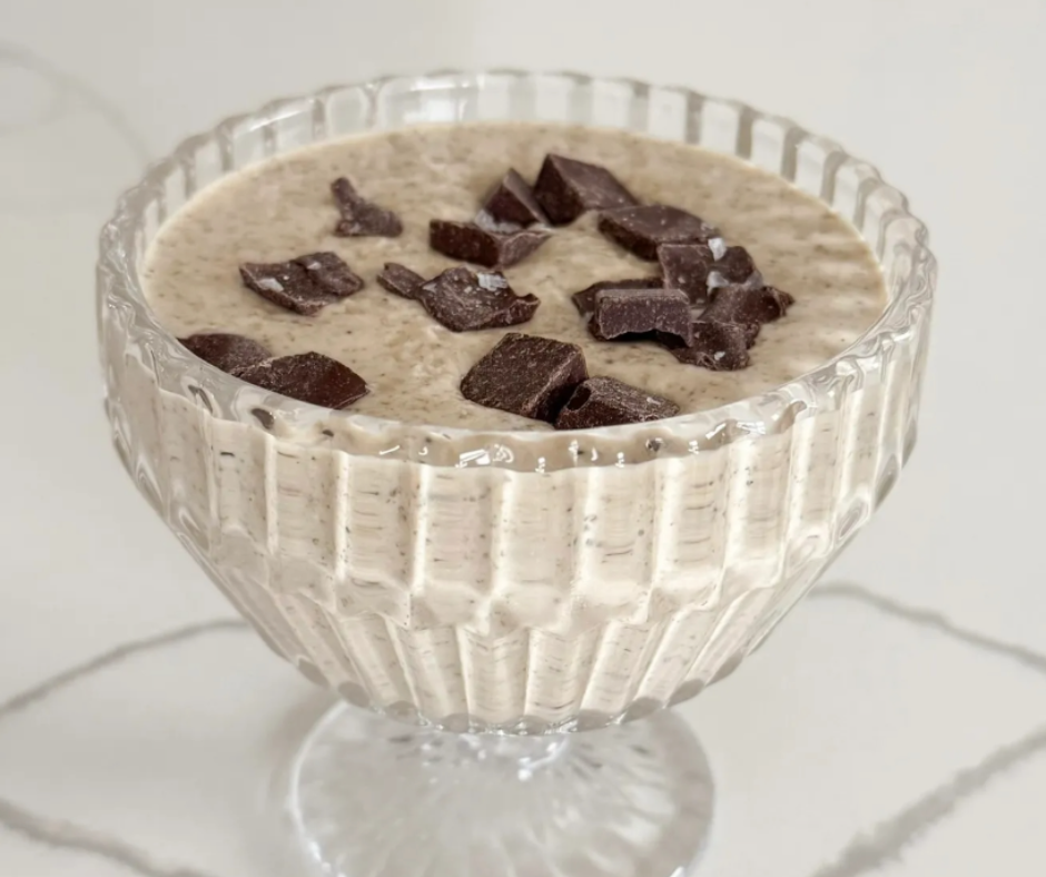 Healthy Oats or Cookie Dough – No Bake, Guilt-Free Treat