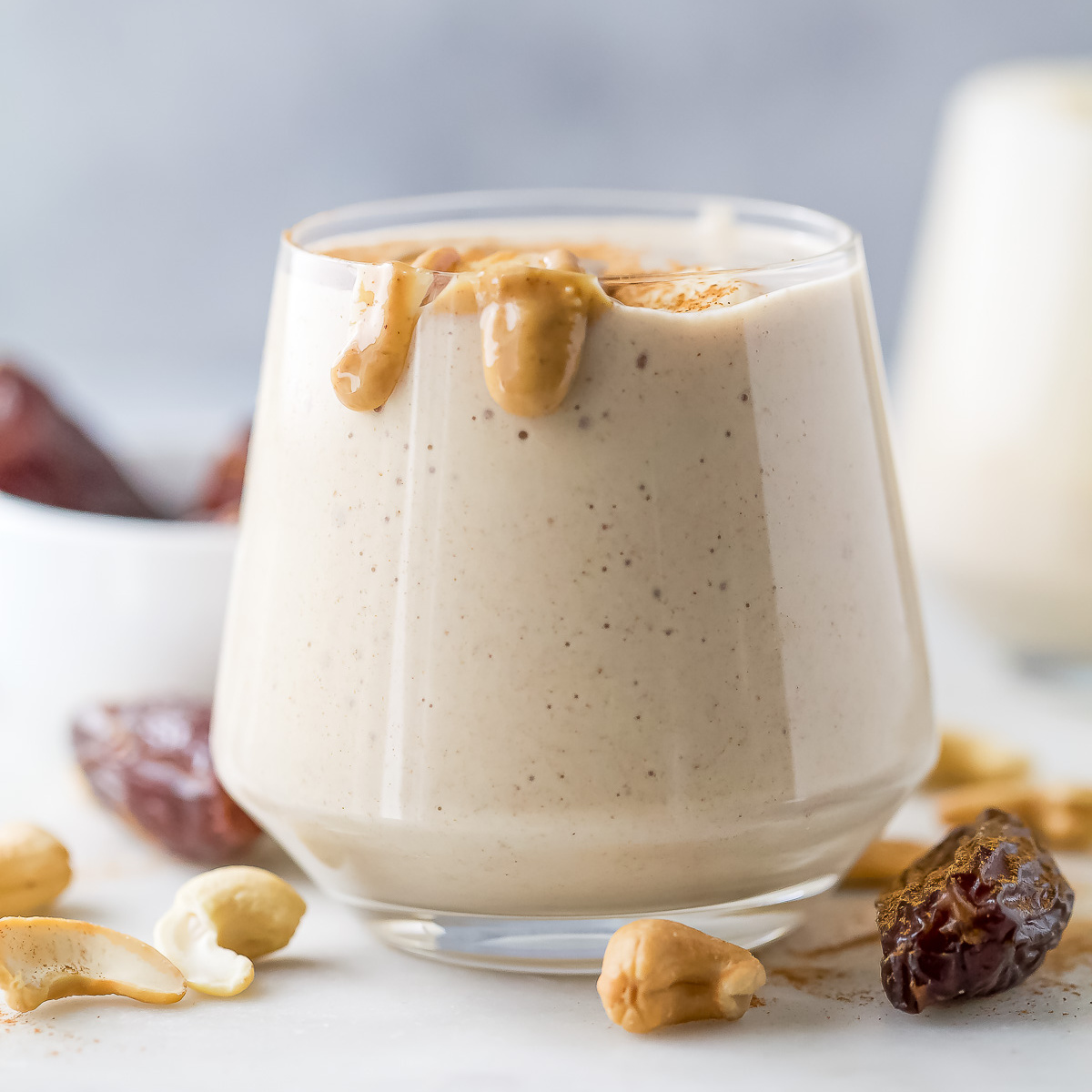 Protein Packed Vanilla Date Shake