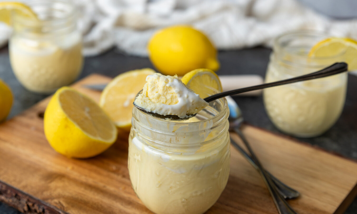 Sugar Free Low Carb Keto High Protein Lemon Pudding – Creamy, Fresh & Guilt-Free