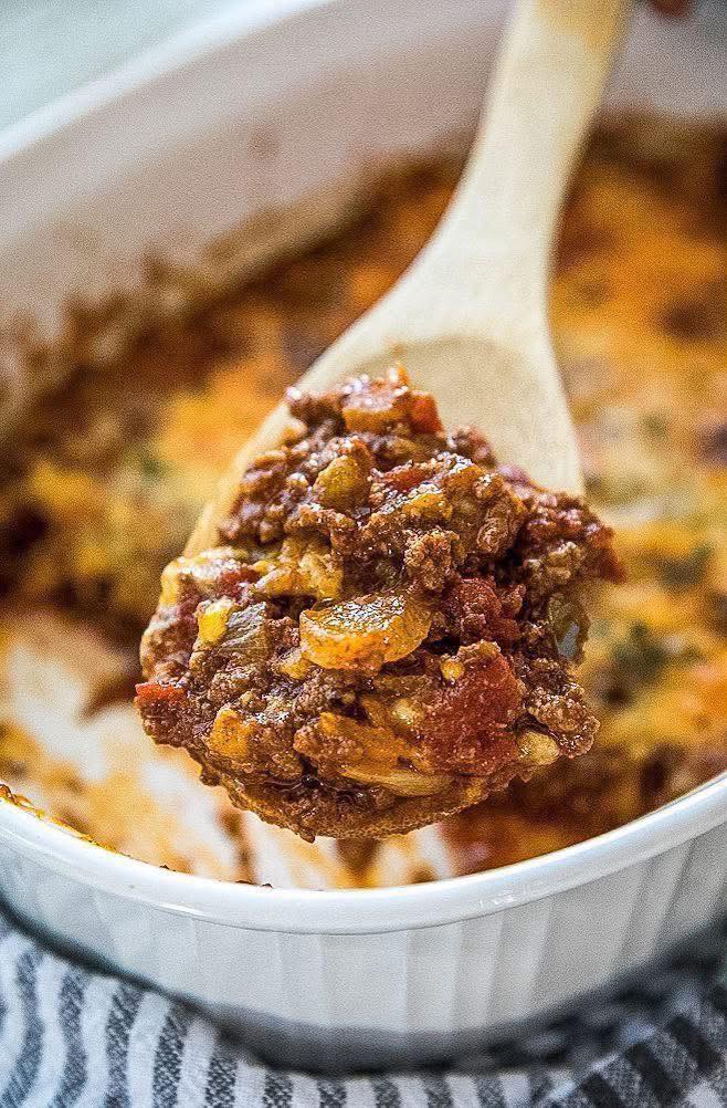 Low Carb Chili Casserole – Easy, Cheesy & Family-Friendly Recipe