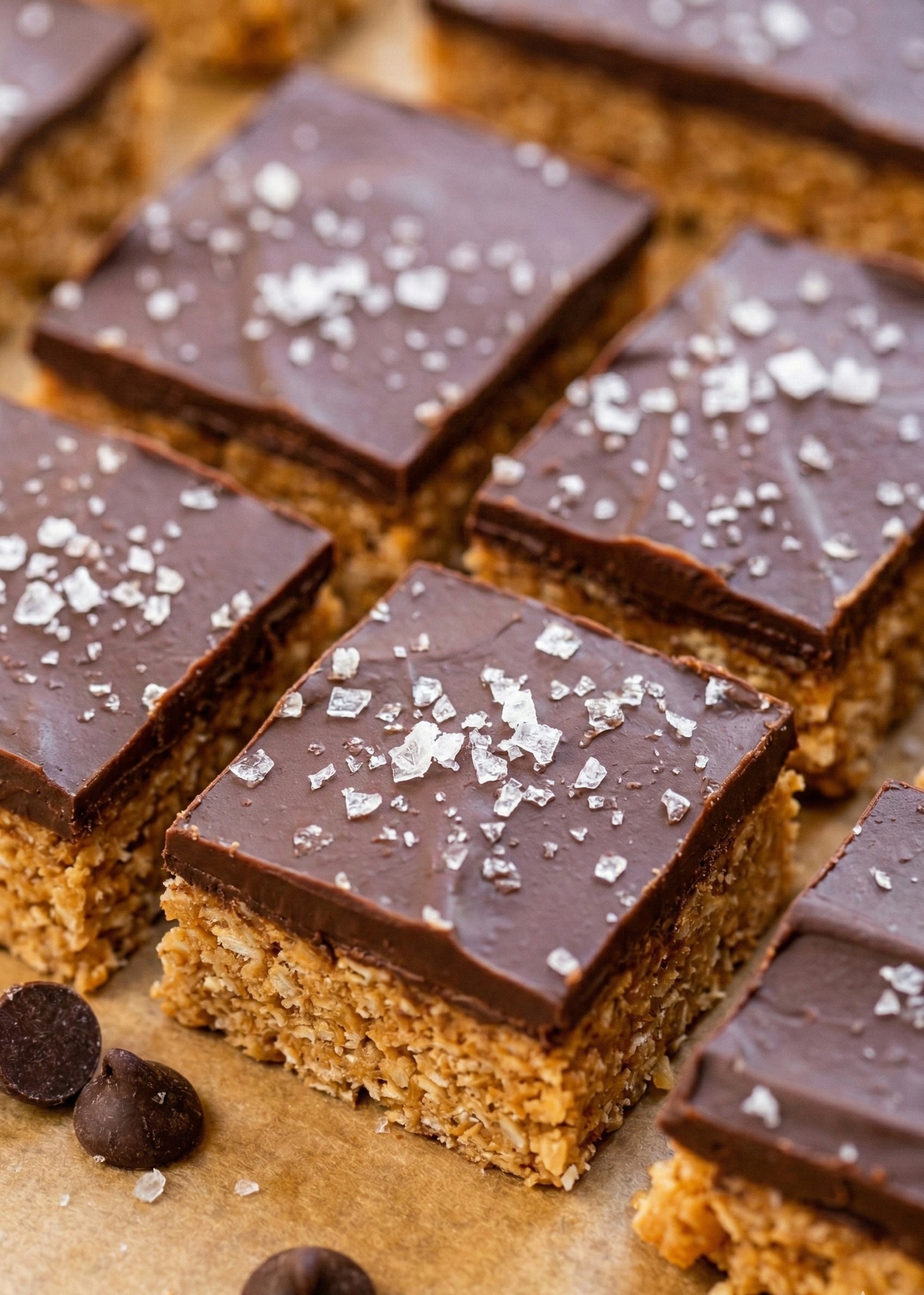No-Bake Peanut Butter Bars