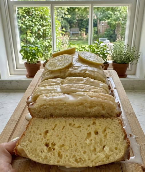 Lemon Cottage Cheese Loaf Cake – Soft, Moist & Fresh Citrus Delight