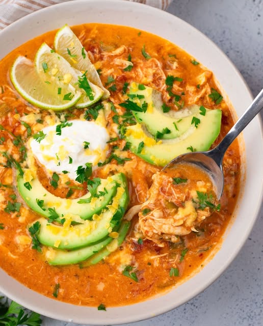 Chicken Fajita Soup – Easy, Healthy & Flavor-Packed Comfort Bowl