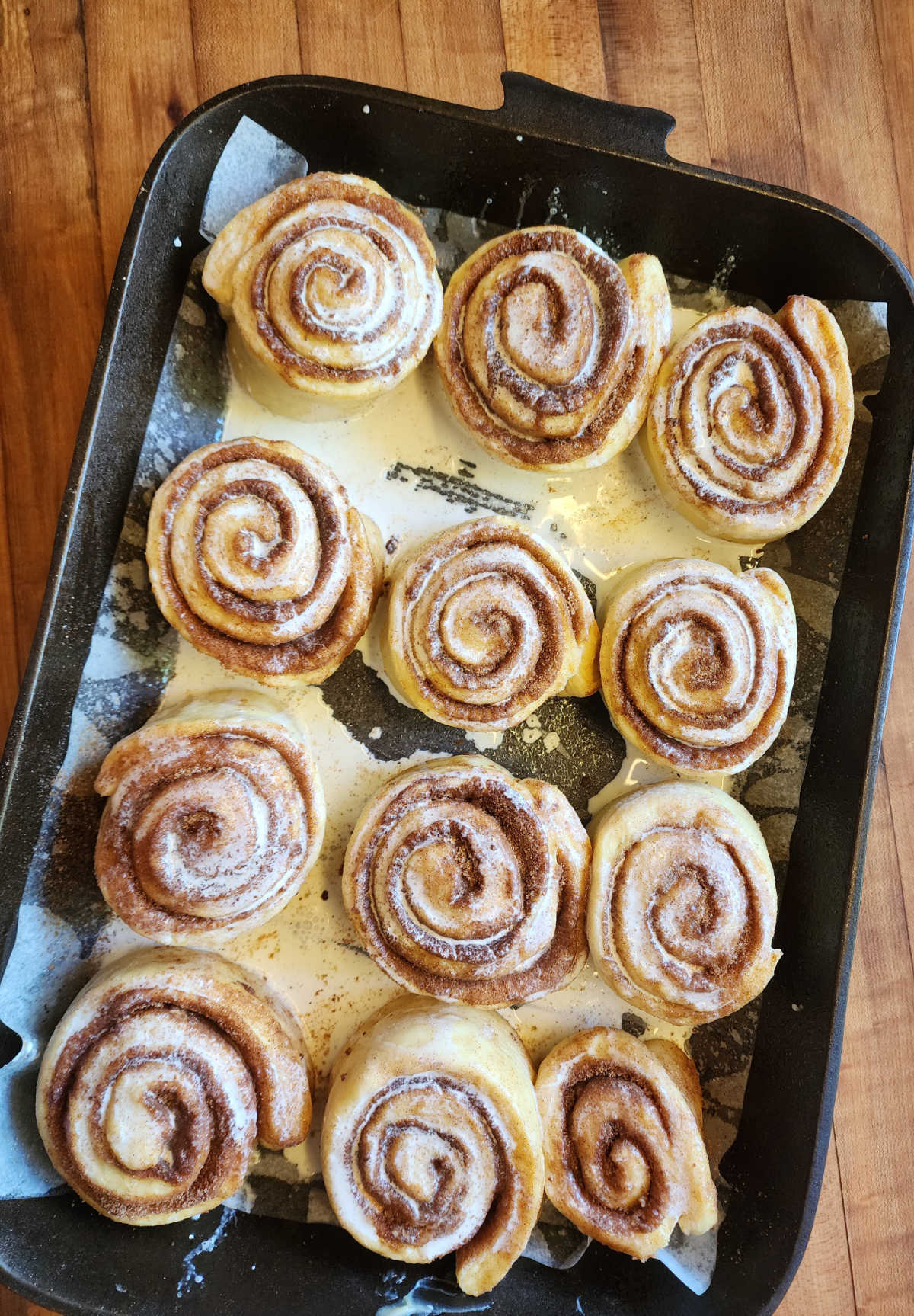 Cinnamon Rolls Recipe