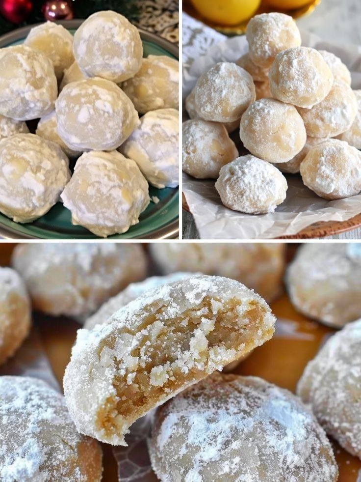 KETO PECAN SNOWBALL COOKIES – Buttery, Soft & Low Carb Delight