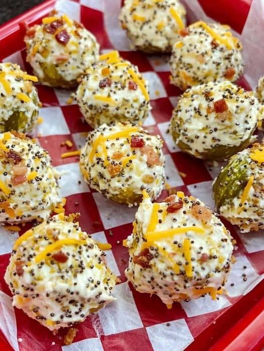 Keto Dill Pickle Fat Bombs