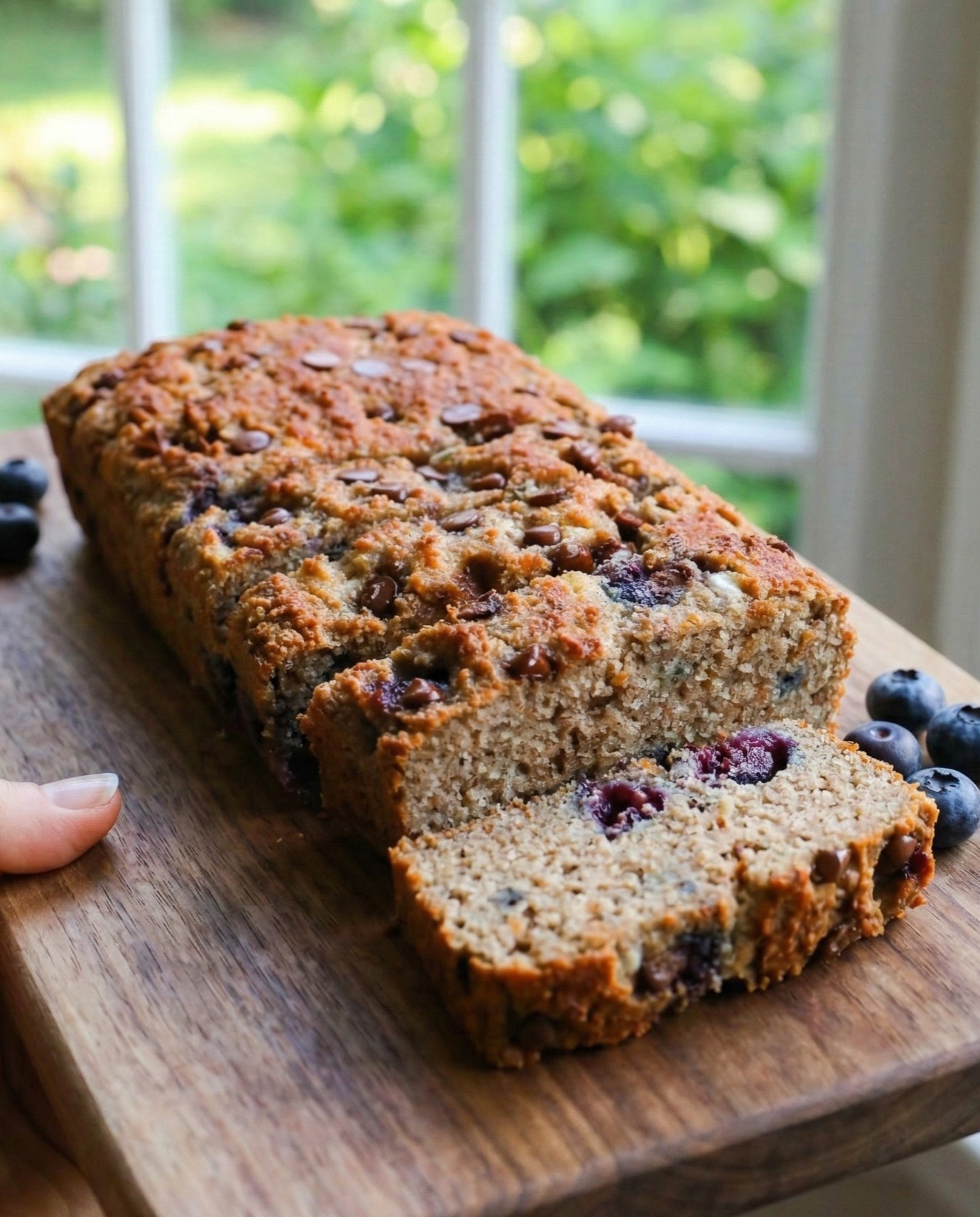 Strawberry Cottage Cheese Banana Bread – Moist, Healthy & Easy Recipe