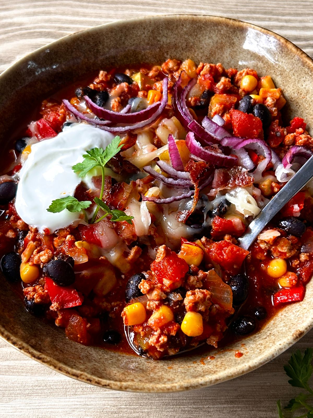 Crockpot Turkey Chili – Easy, Healthy & Full of Flavor