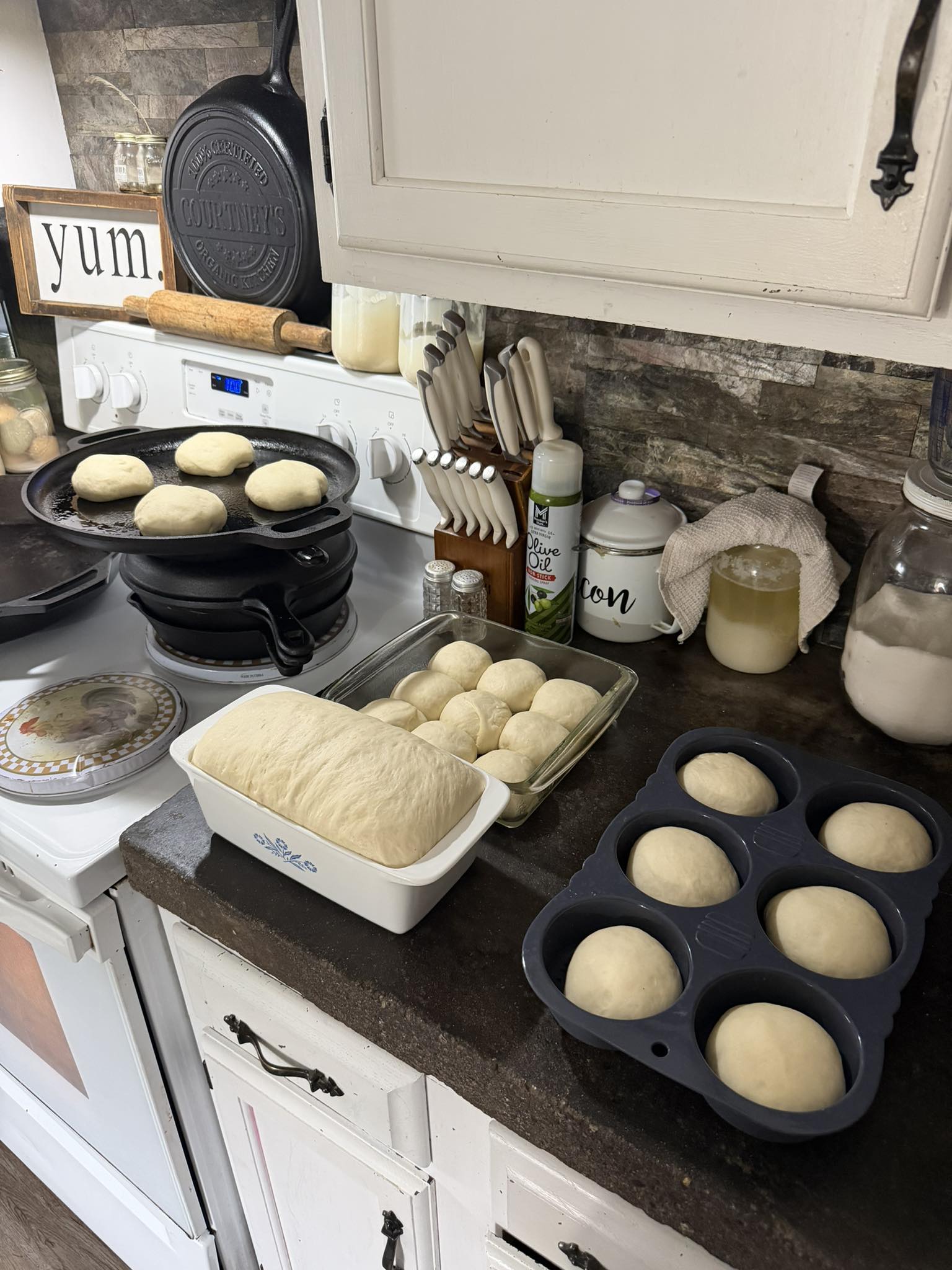 Homemade Buns, Rolls & Sandwich Bread – Soft, Fluffy, and Easy Recipe