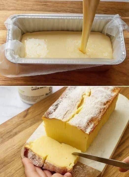 Creamy Vanilla Cloud Loaf, Light, Velvety, and Perfect for Coffee or Late-Night Cravings