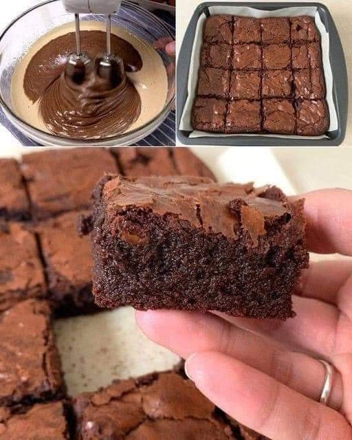 Sourdough Fudge Brownie