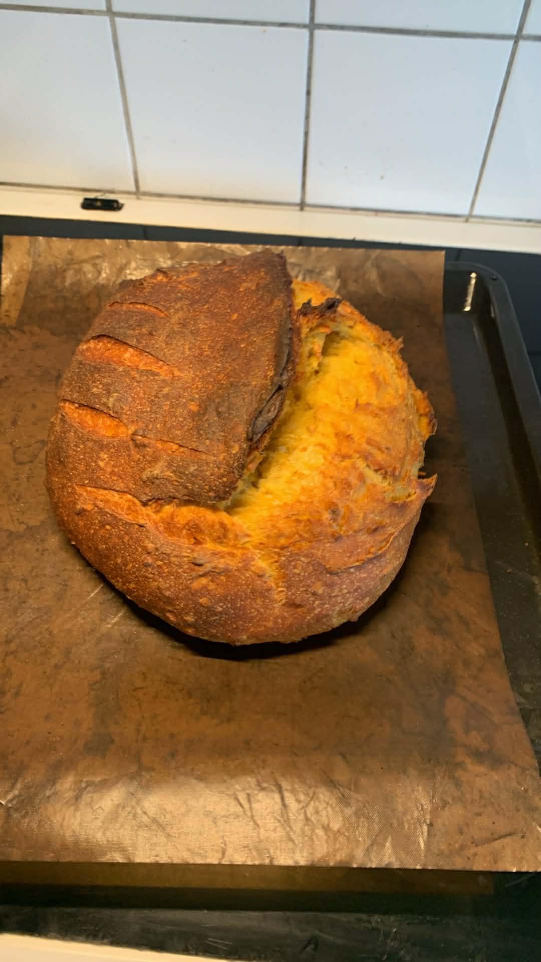 Sweet Potato Sourdough Bread – Soft, Flavorful & Naturally Healthy