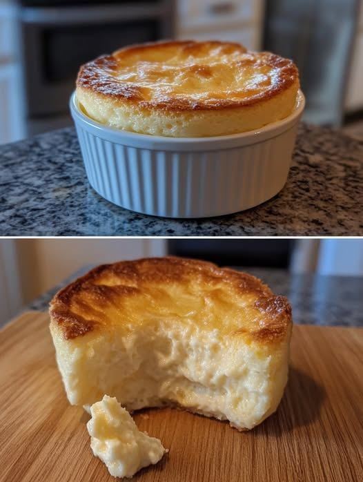 Keto Cheese Soufflés (Light, Fluffy, and Low-Carb)