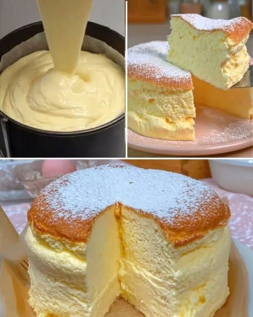 Chiffon Cake Recipe – Soft, Light, and Perfectly Fluffy