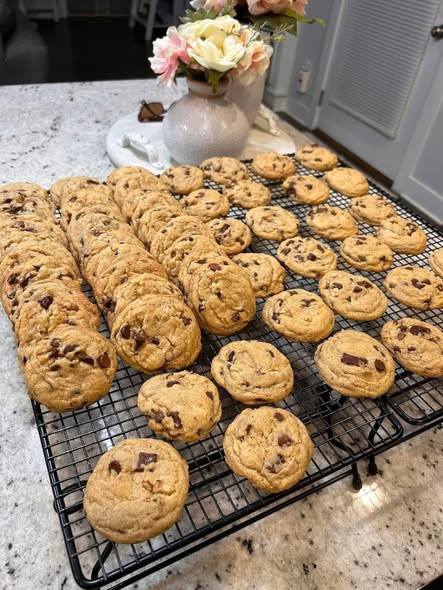 Sourdough Discard Chocolate Chip Cookies