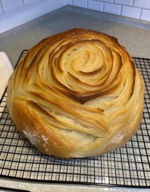 Croissant Sourdough Loaf