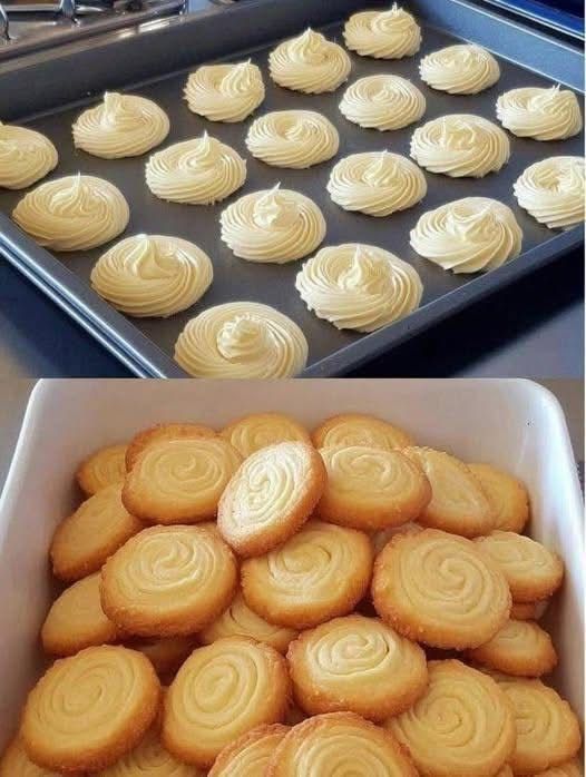 Sourdough Butter Cookies (Soft, Buttery, and Easy Homemade Treat)