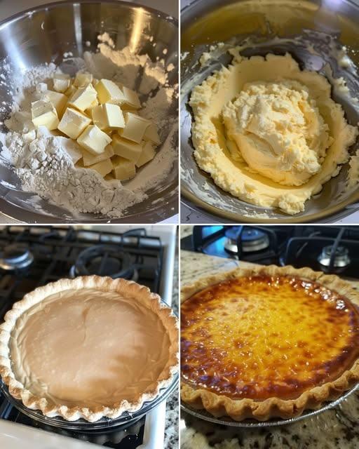 Traditional Keto Custard Pie (Creamy Low-Carb Dessert)