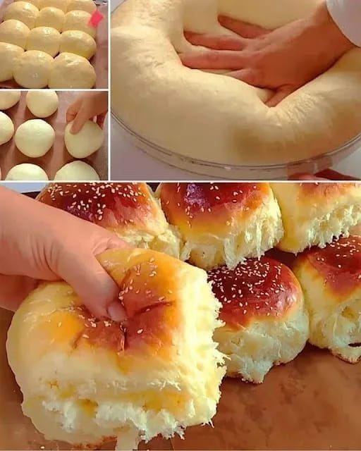 Fluffy Keto Brioche Buns
