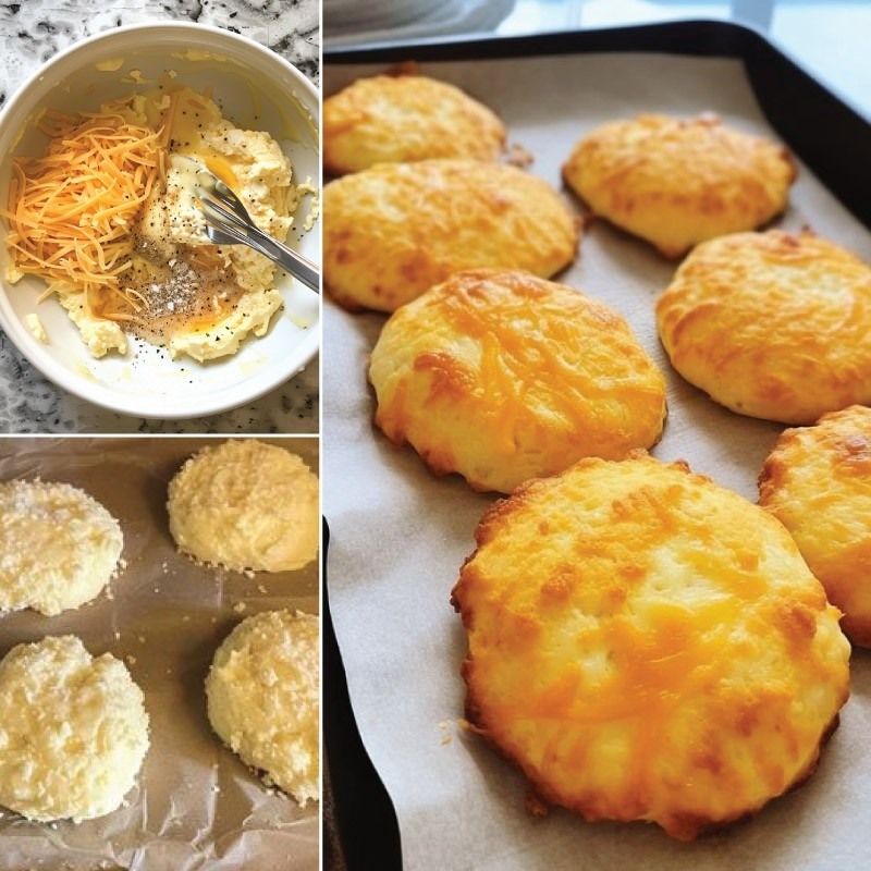 Keto Cheese Buns
