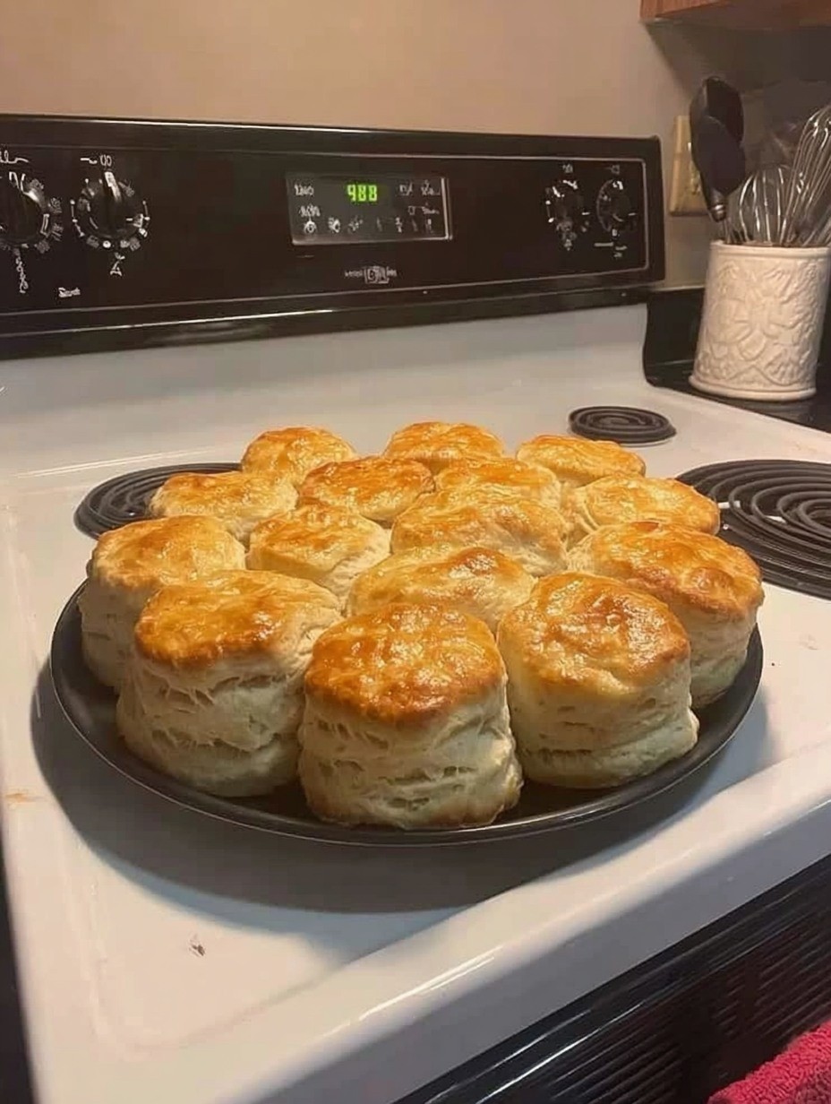 Sourdough Biscuits Recipe – Soft, Flaky, and Easy Homemade Comfort
