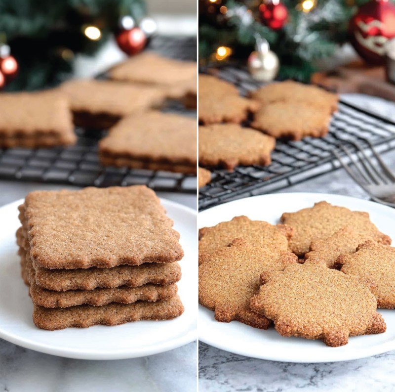 Keto Speculoos Cookies