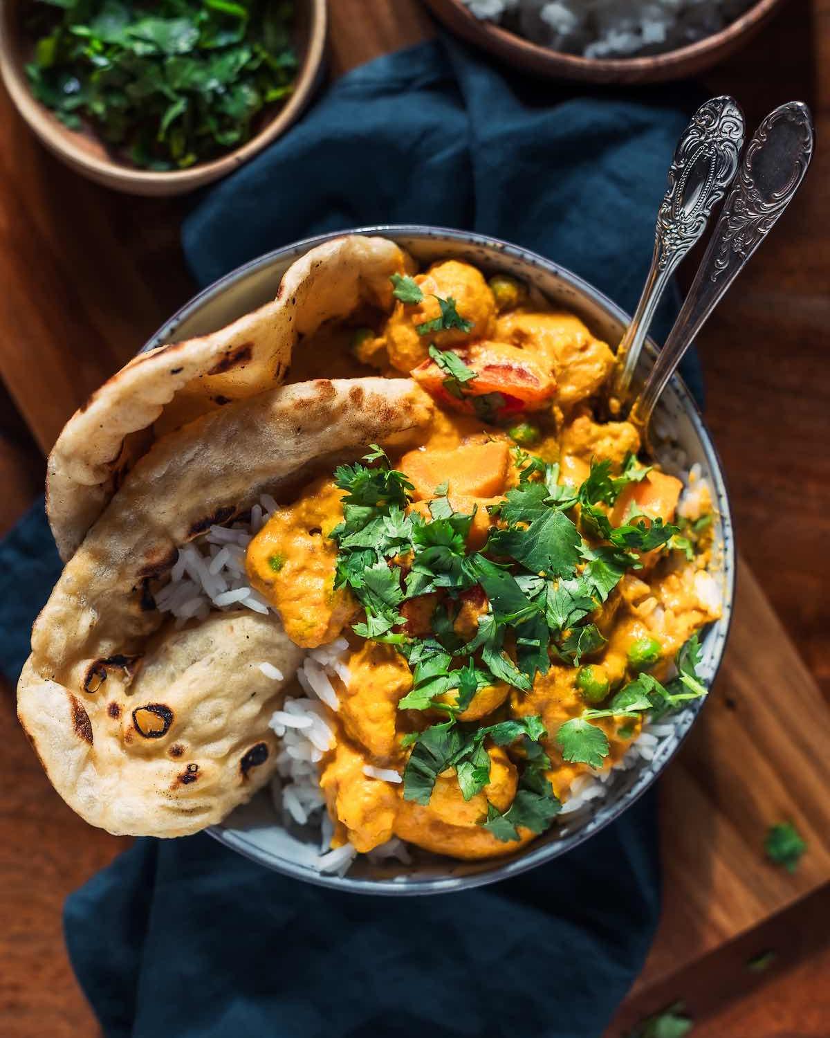 Vegetable Korma – Creamy and Flavorful Indian Vegetable Curry