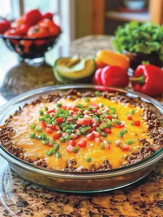 Keto Beef Taco Pie – Easy Low-Carb Comfort Food Recipe