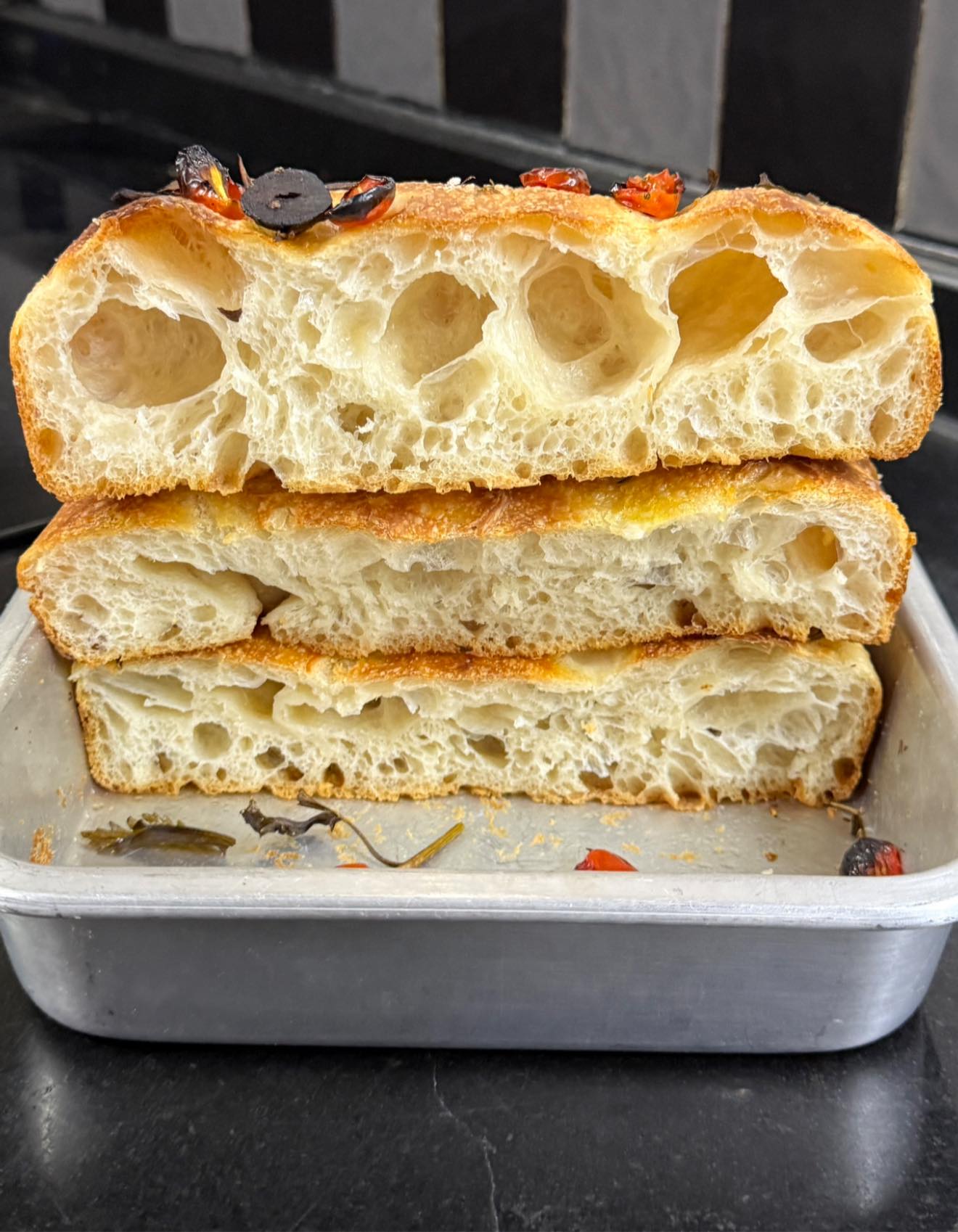 Bim’s Sourdough Focaccia