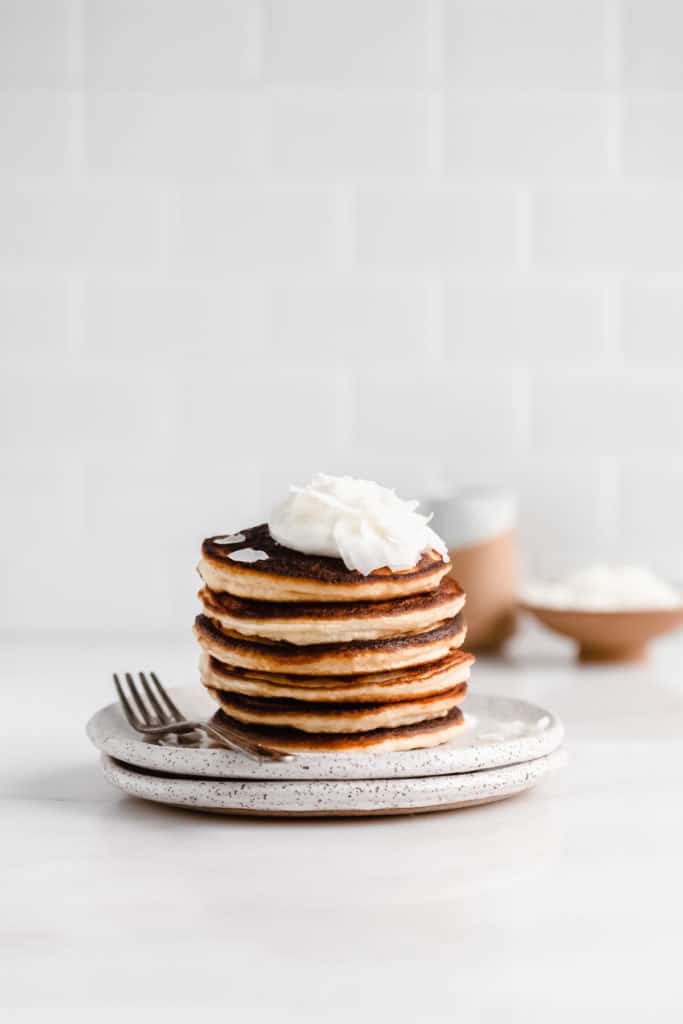 Coconut Flour Pancakes – Soft, Fluffy & Healthy Breakfast