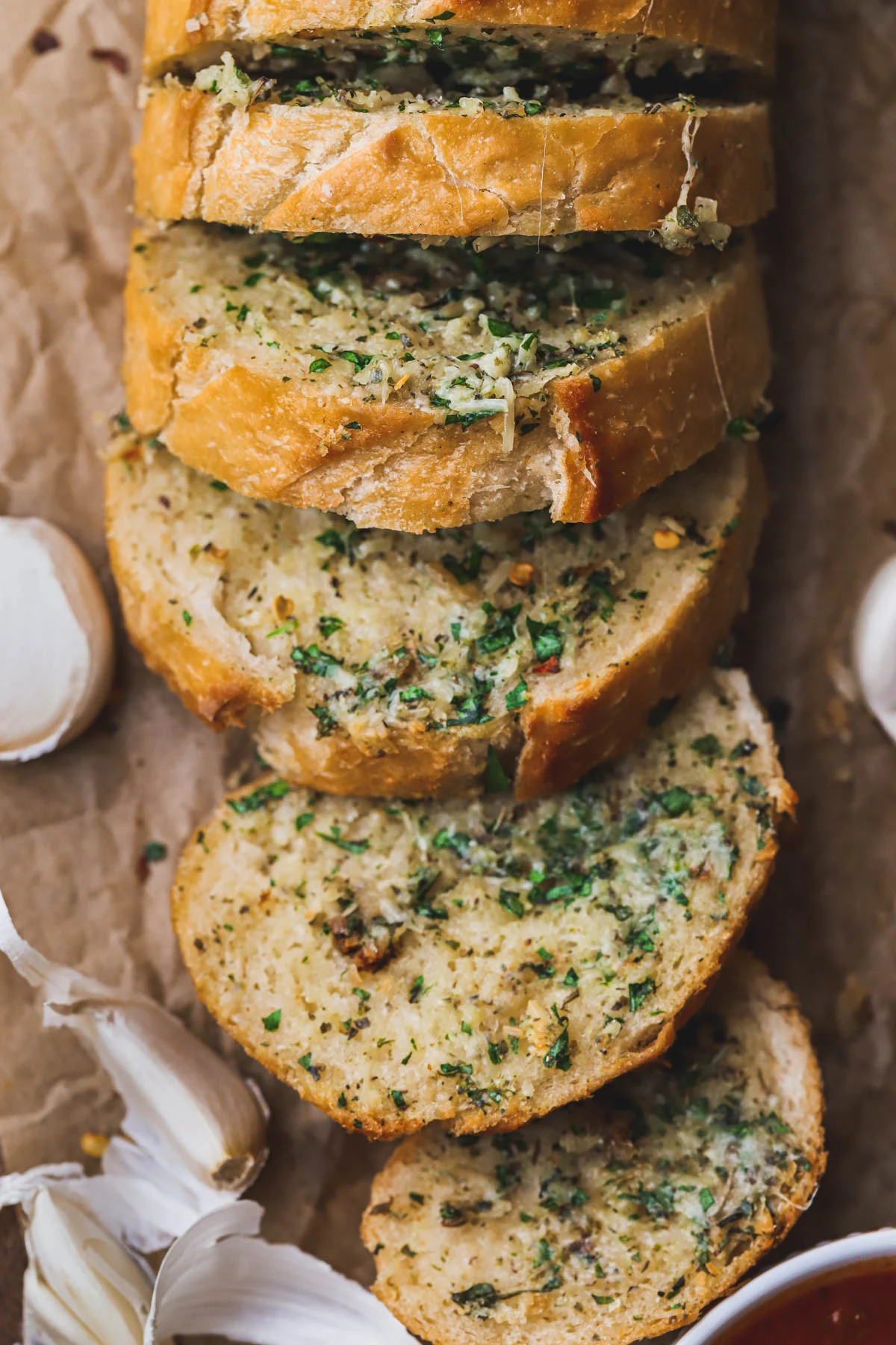 Garlic Herb Sourdough (Easy Homemade Recipe)