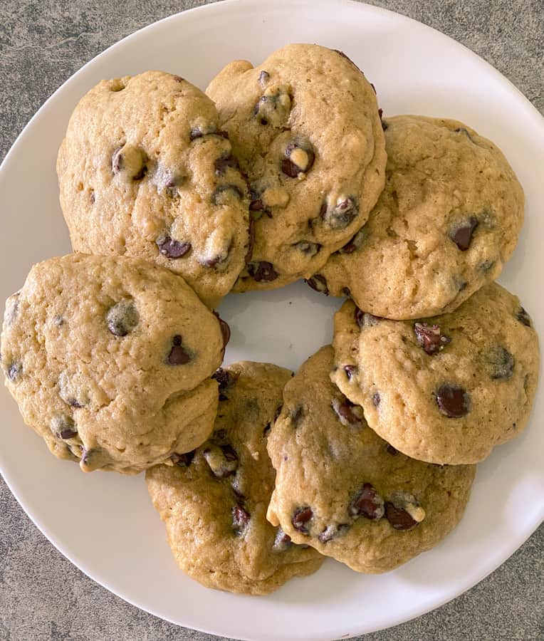 Sourdough Discard Chocolate Chip Cookies