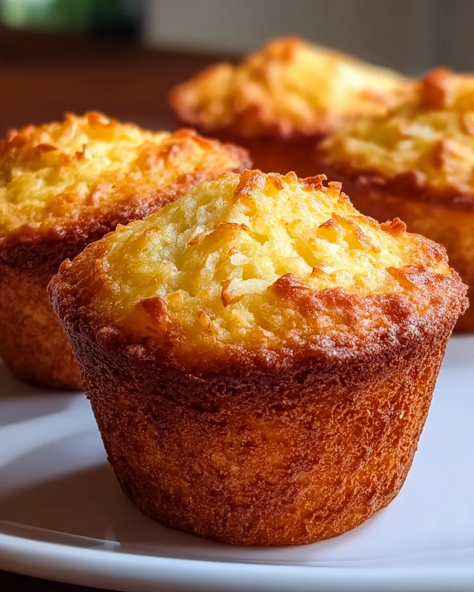 Muffins de Yogur y Almendra Sin Harina